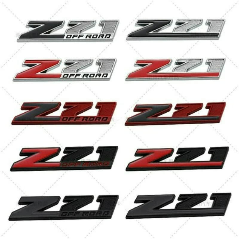 Autocollants métalliques 2D de - Car Accessories Sticker avis et prix