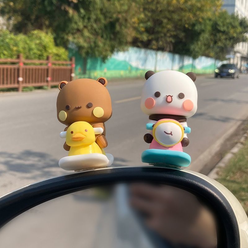 Yier Bubu Spring Swing Figurin - Car Accessories Etsy avis et prix