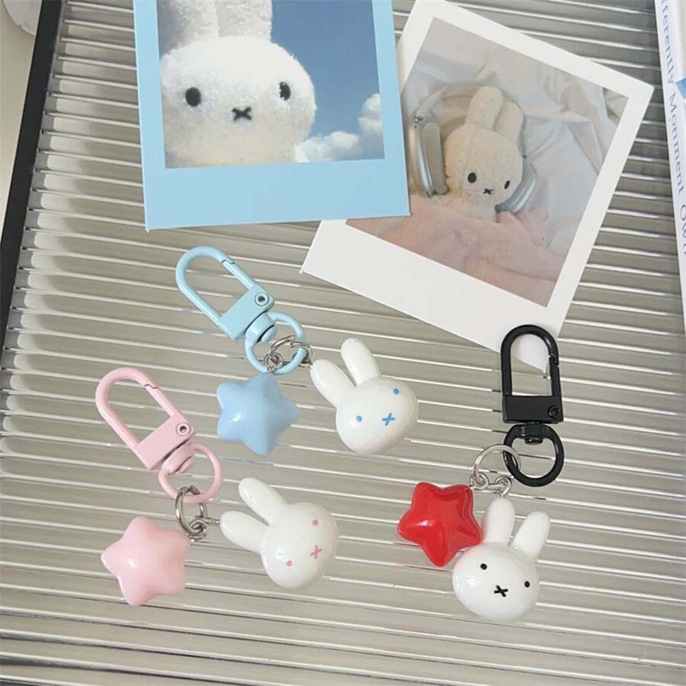 Porte-clés Miffy Lapin Kawaii, - Car Accessories Etsy avis et prix