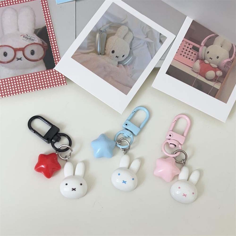 Porte-clés Miffy Lapin Kawaii, - Car Accessories Etsy avis et prix