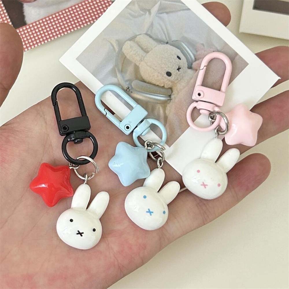 Porte-clés Miffy Lapin Kawaii, - Car Accessories Etsy avis et prix