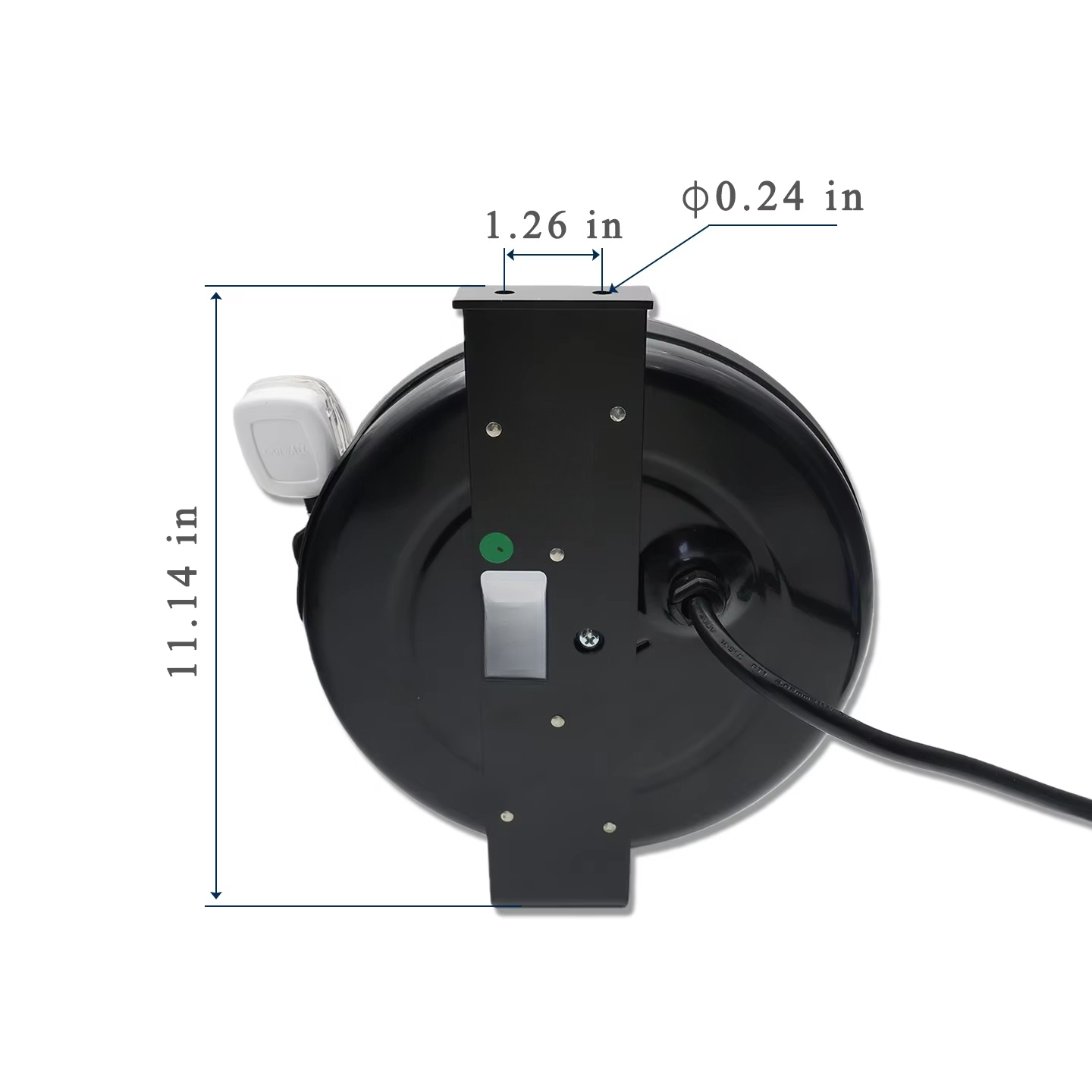 Enrouleur de câble de charge r - Car Accessories Uk avis et prix