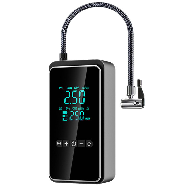 Compresseur d'air portable hau - Car Portable Tire Inflator avis et prix