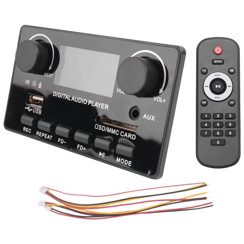 Carte décodeur MP3 Bluetooth 5 - Fm Transmitter avis et prix