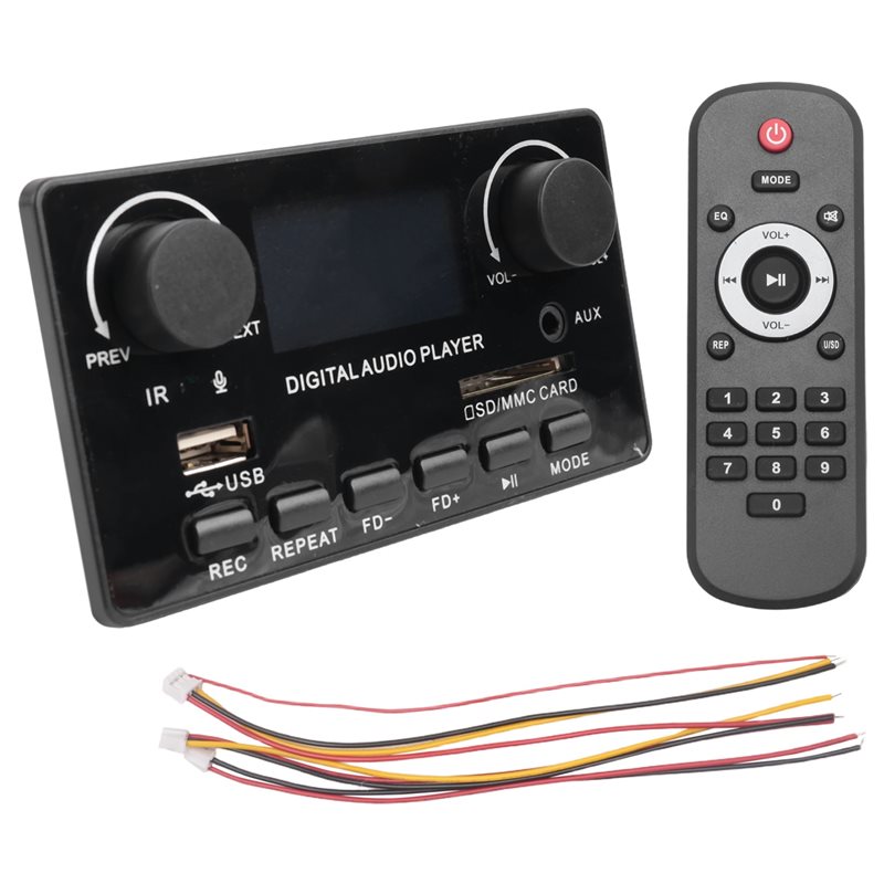 Carte décodeur MP3 Bluetooth 5 - Fm Transmitter avis et prix
