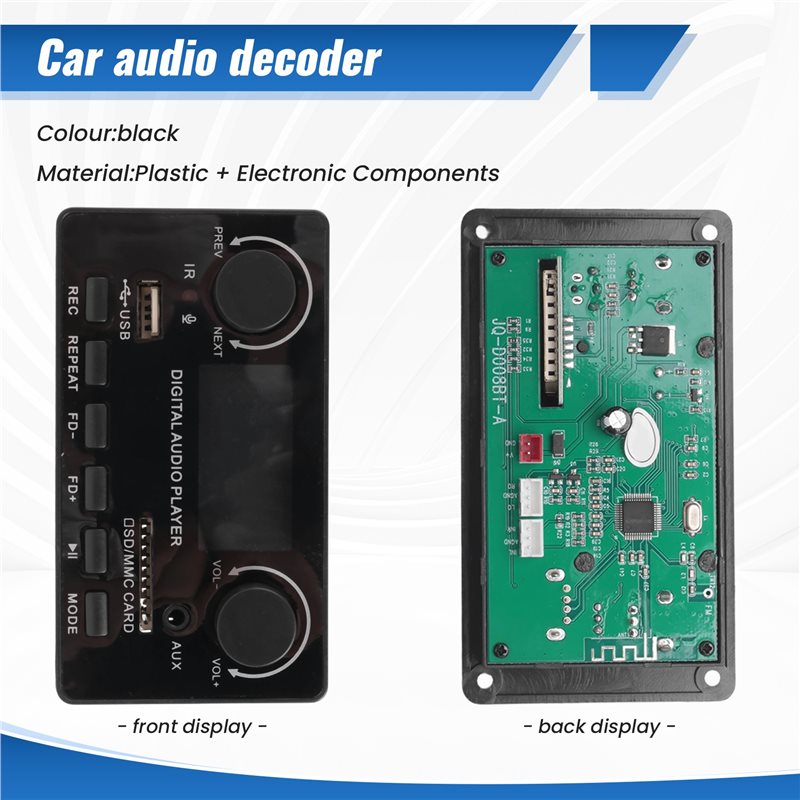 Carte décodeur MP3 Bluetooth 5 - Fm Transmitter avis et prix