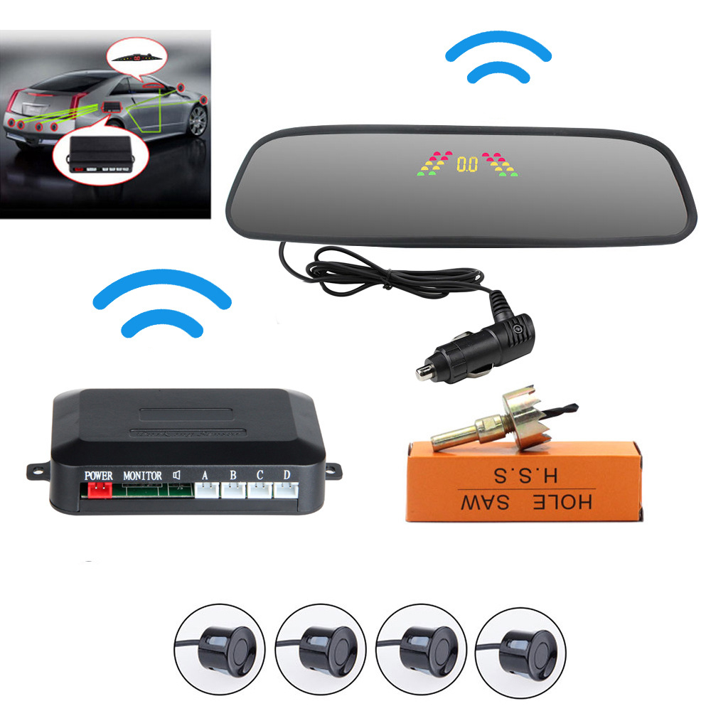 Kit de Capteurs de Stationneme - Car Accessories Near Me avis et prix