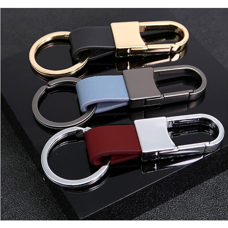 Porte-clés en cuir de mode Log - Car Accessories Name avis et prix