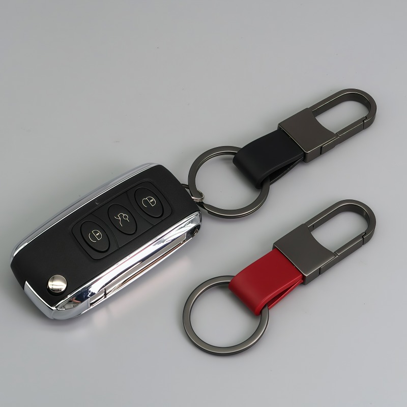 Porte-clés en cuir de mode Log - Car Accessories Name avis et prix
