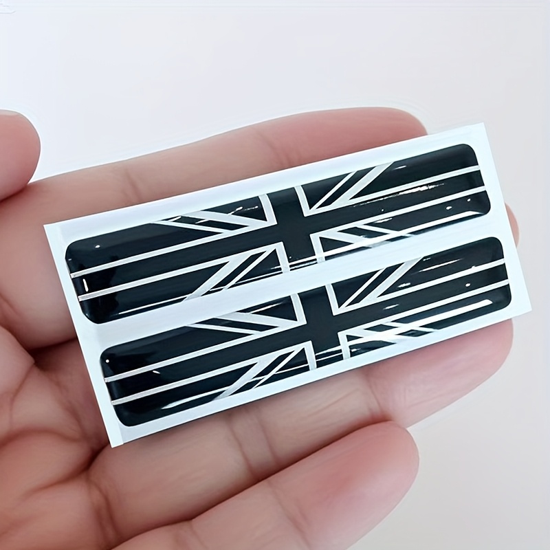 2 pièces petit drapeau britann - Car Accessories Uk avis et prix