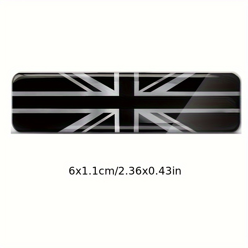 2 pièces petit drapeau britann - Car Accessories Uk avis et prix
