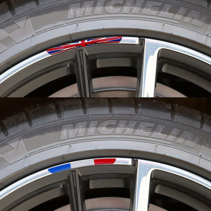 Autocollant de roue de voiture - Car Accessories Uk avis et prix