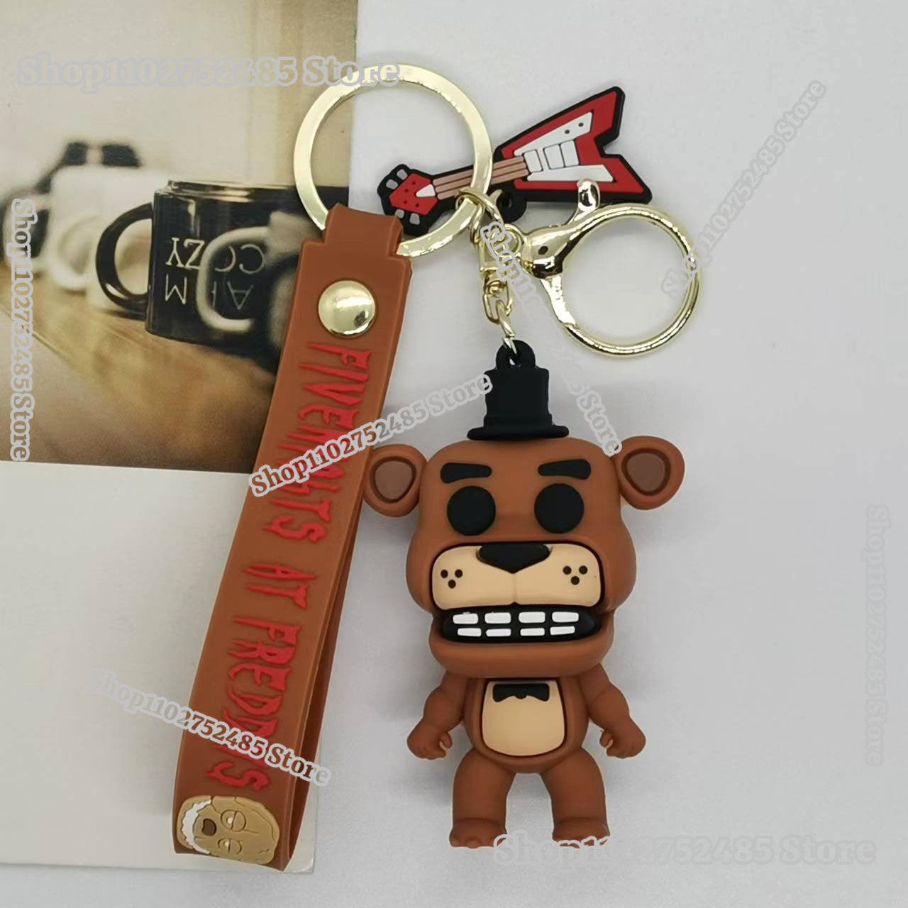 5 pièces Porte-clés figurines  - Car Accessories Etsy avis et prix