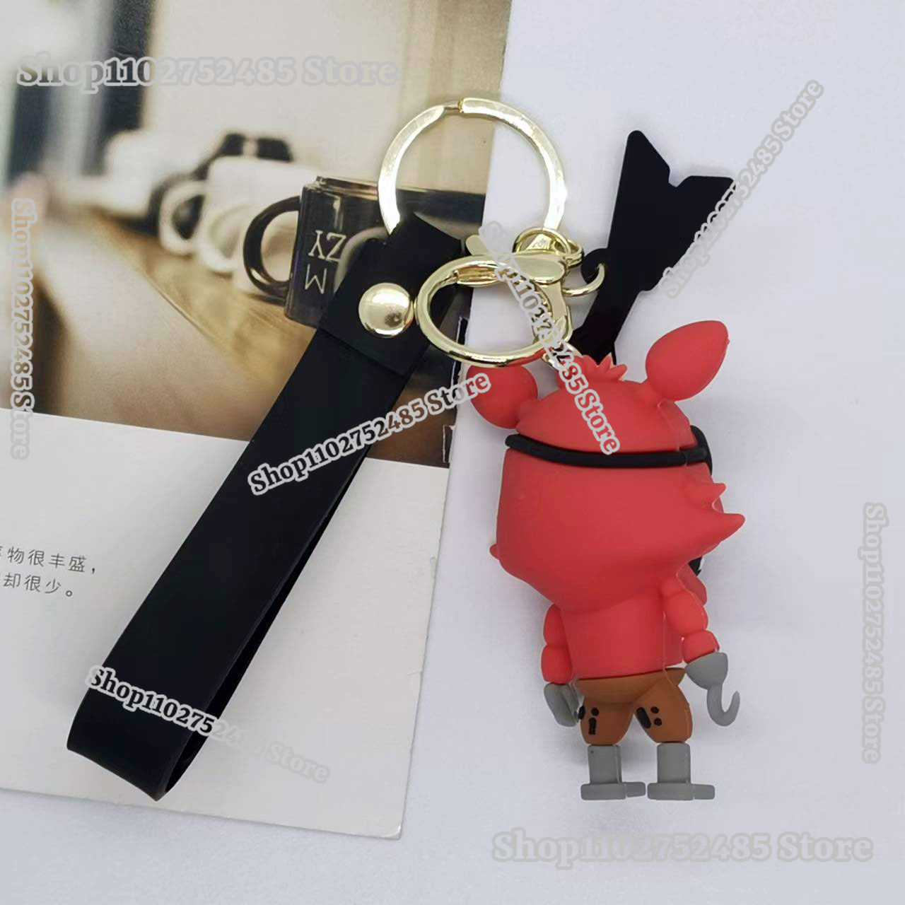 5 pièces Porte-clés figurines  - Car Accessories Etsy avis et prix