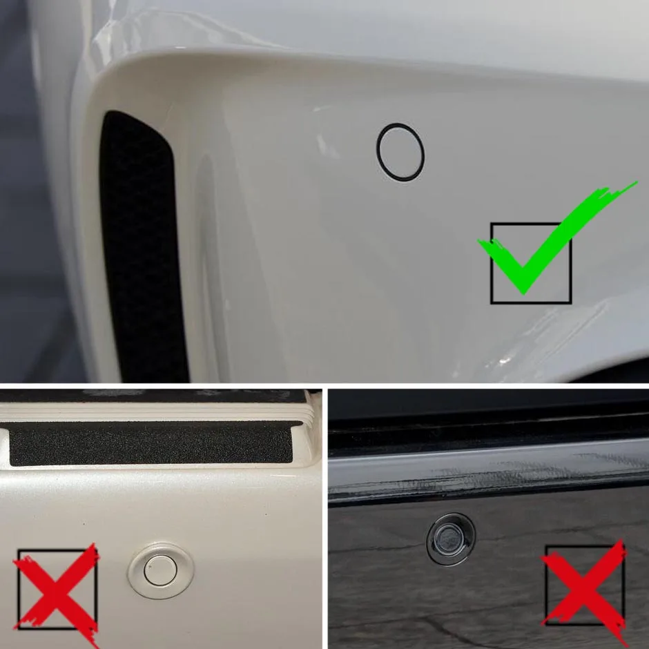 Capteur de stationnement avion - Car Accessories Near Me avis et prix