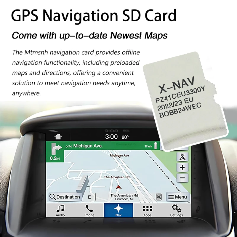 Carte de Navigation TF pour To - Car Accessories Uk avis et prix