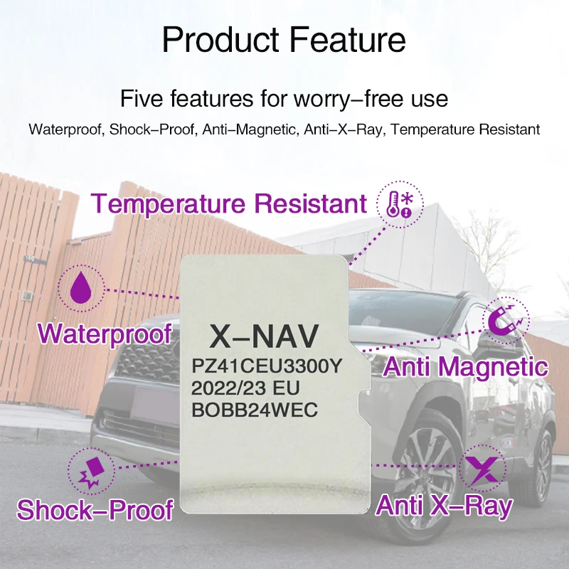 Carte de Navigation TF pour To - Car Accessories Uk avis et prix