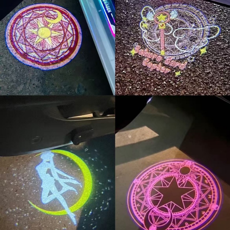 Projecteur de lumière de bienv - Car Accessories Decoration avis et prix