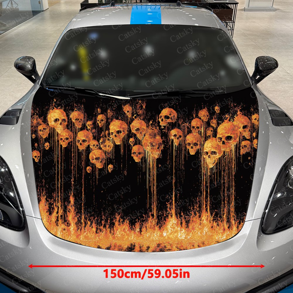 Autocollants de capot de voitu - Car Accessories Gift Ideas avis et prix