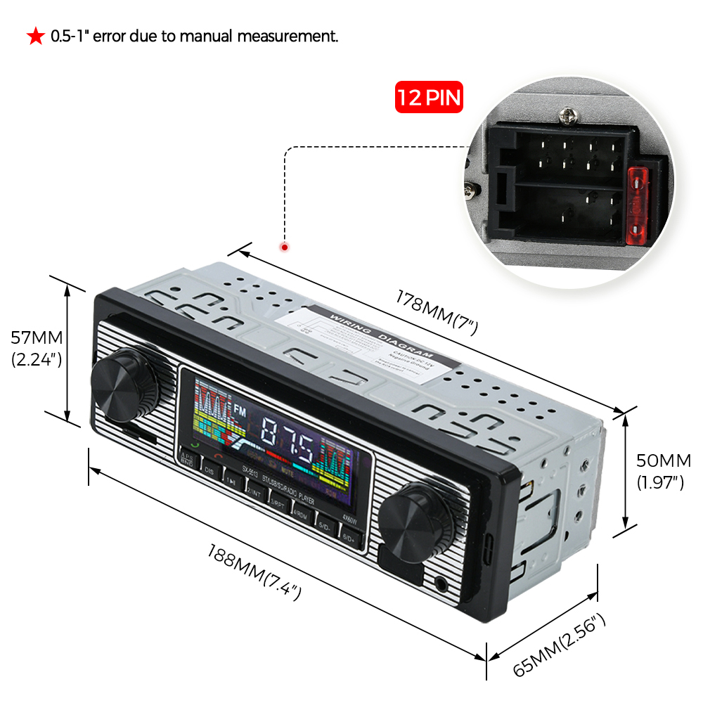 Lecteur MP3 intégré sans fil p - Fm Transmitter avis et prix