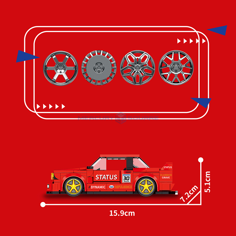 Blocs de construction de modèl - Car Accessories Gift Ideas avis et prix