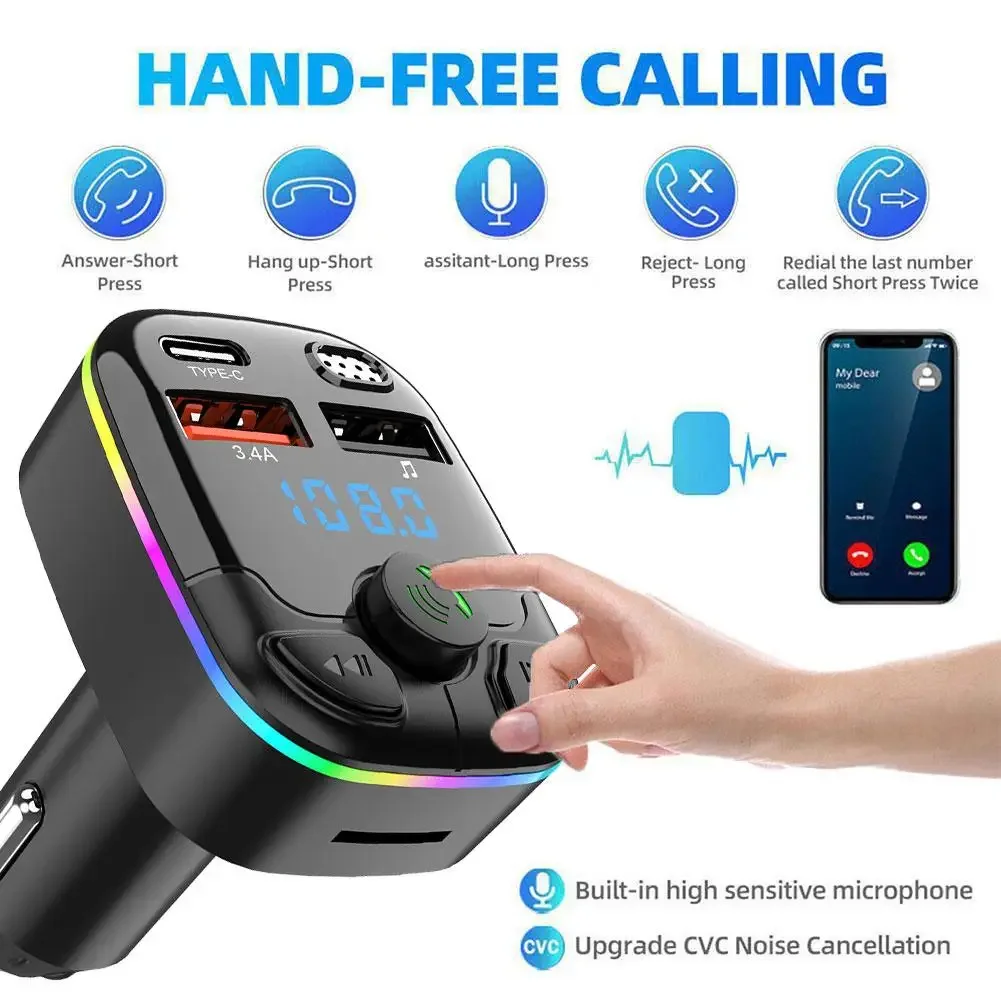 Adaptateur émetteur FM sans fi - Fm Transmitter avis et prix