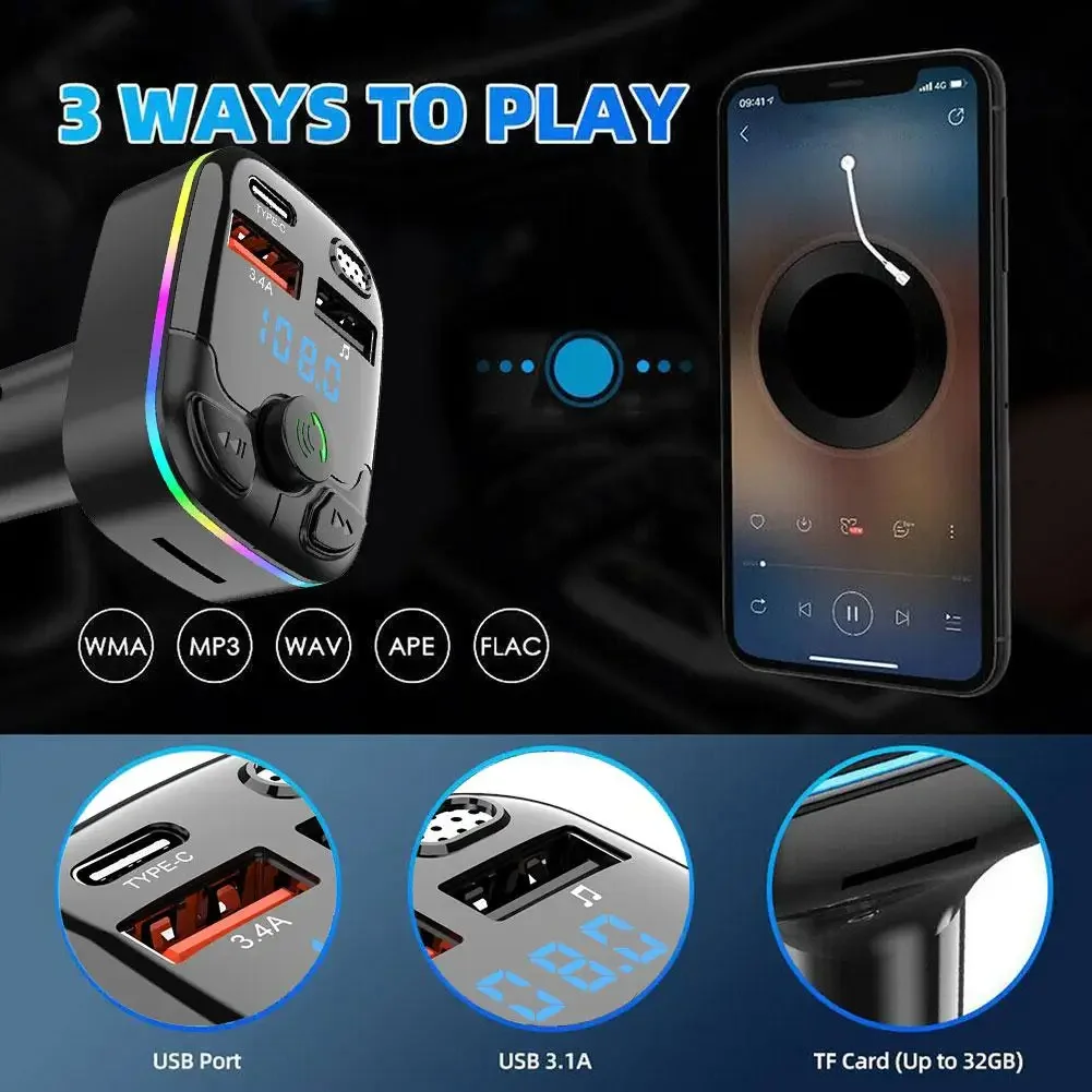 Adaptateur émetteur FM sans fi - Fm Transmitter avis et prix