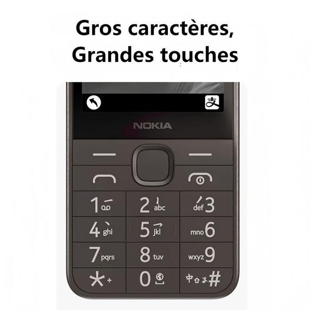 Téléphone de secours Nokia 235 - Fm Transmitter avis et prix