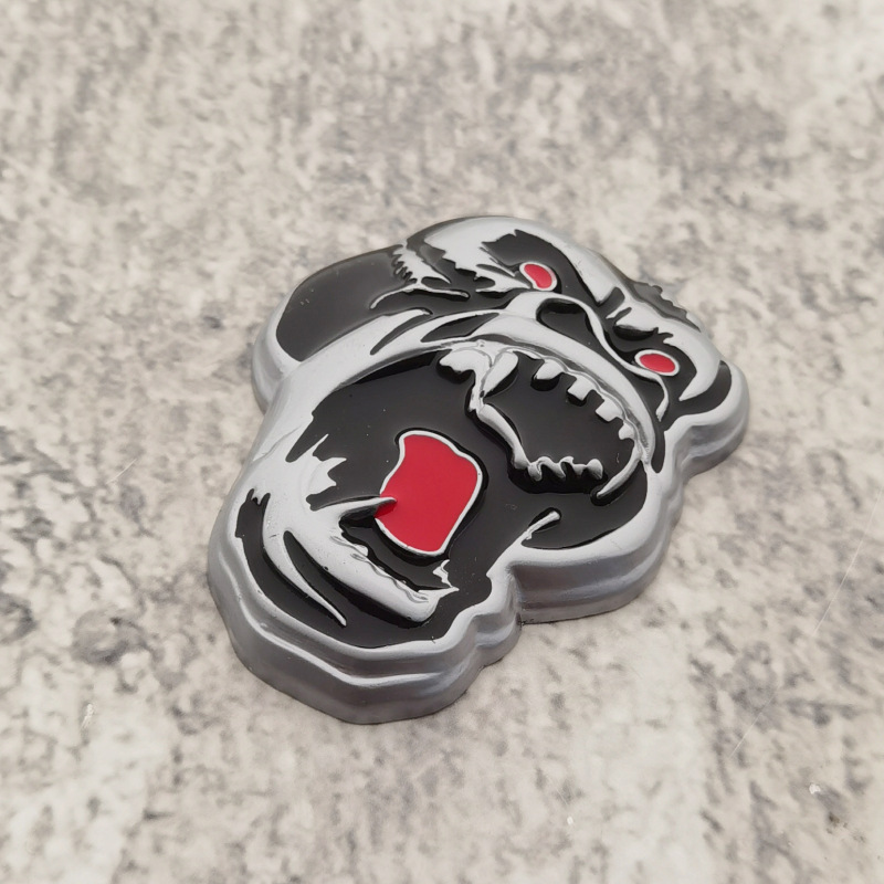 Autocollants 3D en métal de ha - Car Accessories Sticker avis et prix