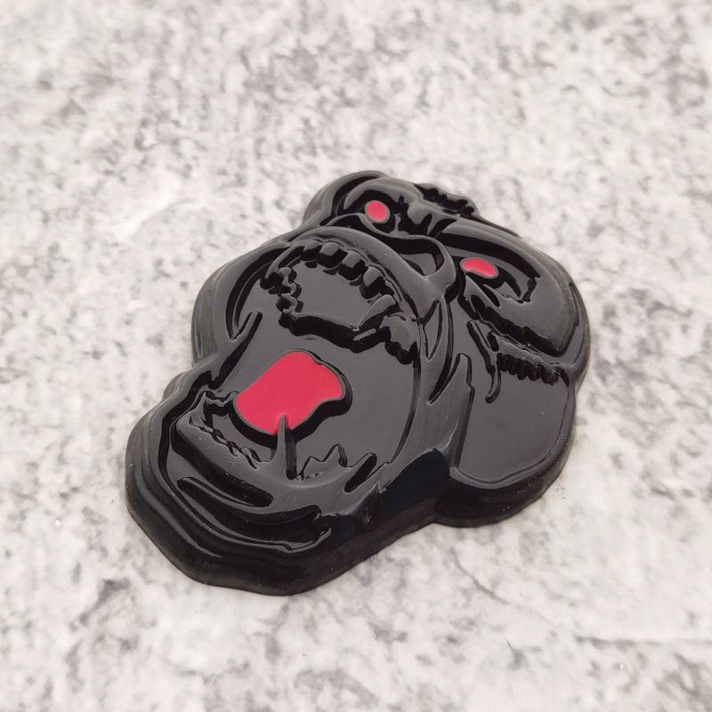 Autocollants 3D en métal de ha - Car Accessories Sticker avis et prix
