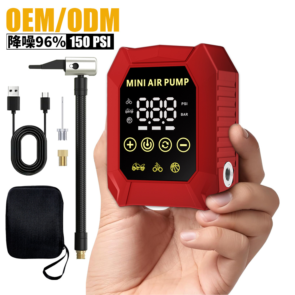 Pompe à air portable pour voit - Car Portable Tire Inflator avis et prix