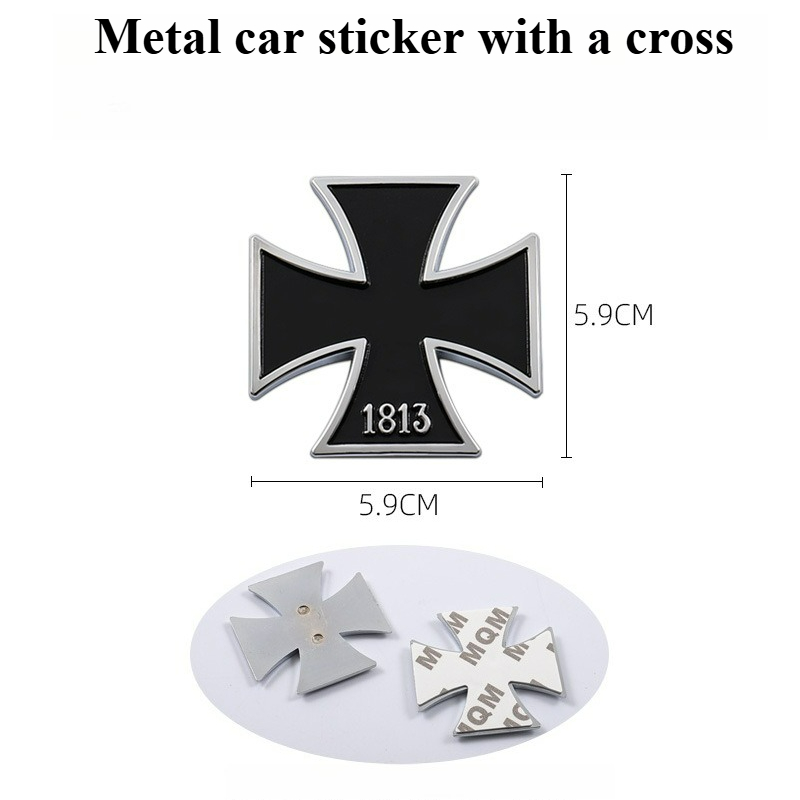 Autocollants métalliques de mo - Car Accessories Sticker avis et prix
