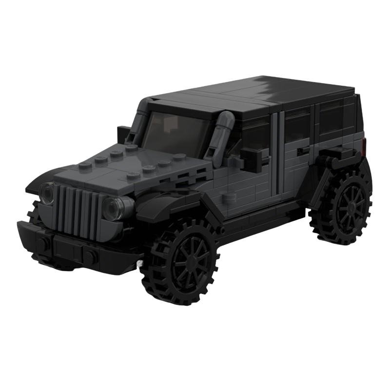 341 pièces MOC Voitures Jeep W - Car Accessories Gift Ideas avis et prix