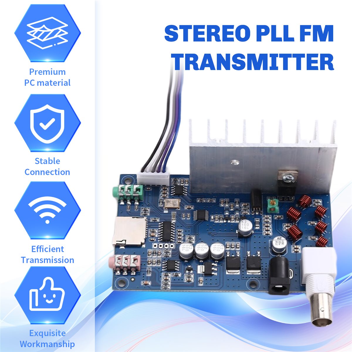Kits DIY OKgood 5W 76M-108MHZ  - Fm Transmitter avis et prix