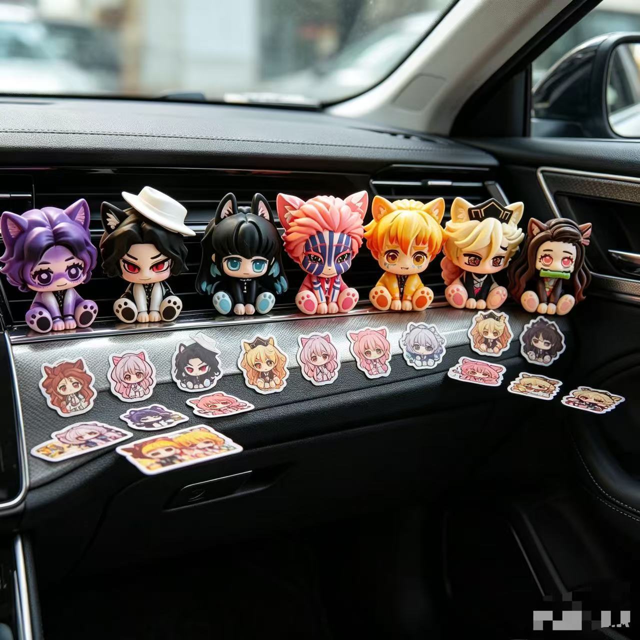 Figurine Chibi Mignonne Demon  - Car Accessories Etsy avis et prix