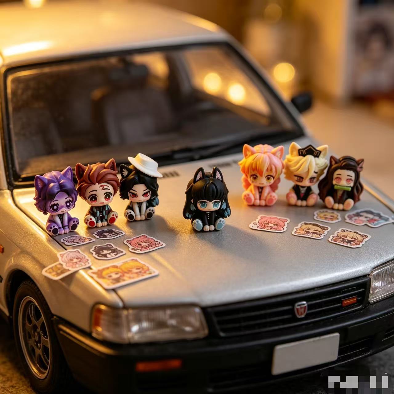 Figurine Chibi Mignonne Demon  - Car Accessories Etsy avis et prix