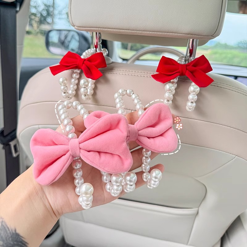 Crochet de siège arrière de vo - Car Accessories Cute avis et prix