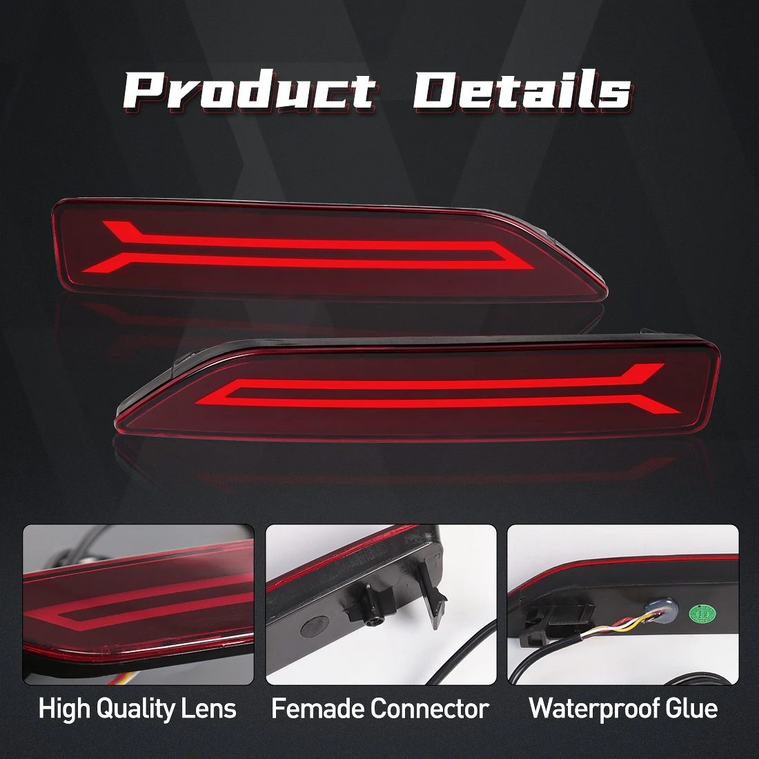 Réflecteurs de pare-chocs arri - Car Accessories Honda Crv avis et prix
