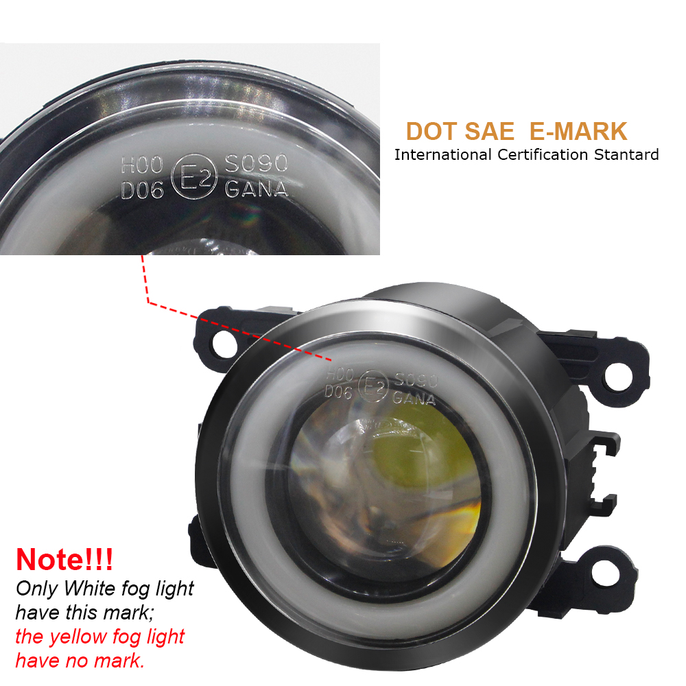 2 X Angel Eye antibrouillard l - Car Accessories Xcent avis et prix