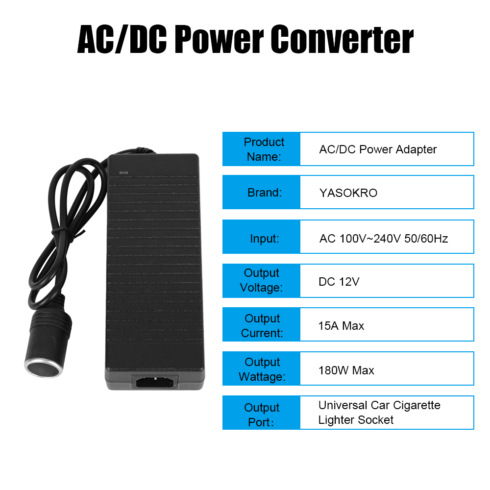 Convertisseur allume-cigare AC - Car Accessories Uk avis et prix