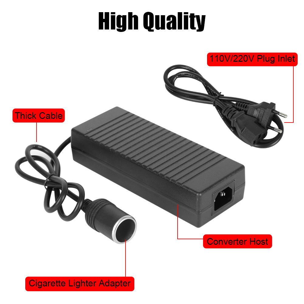 Convertisseur allume-cigare AC - Car Accessories Uk avis et prix