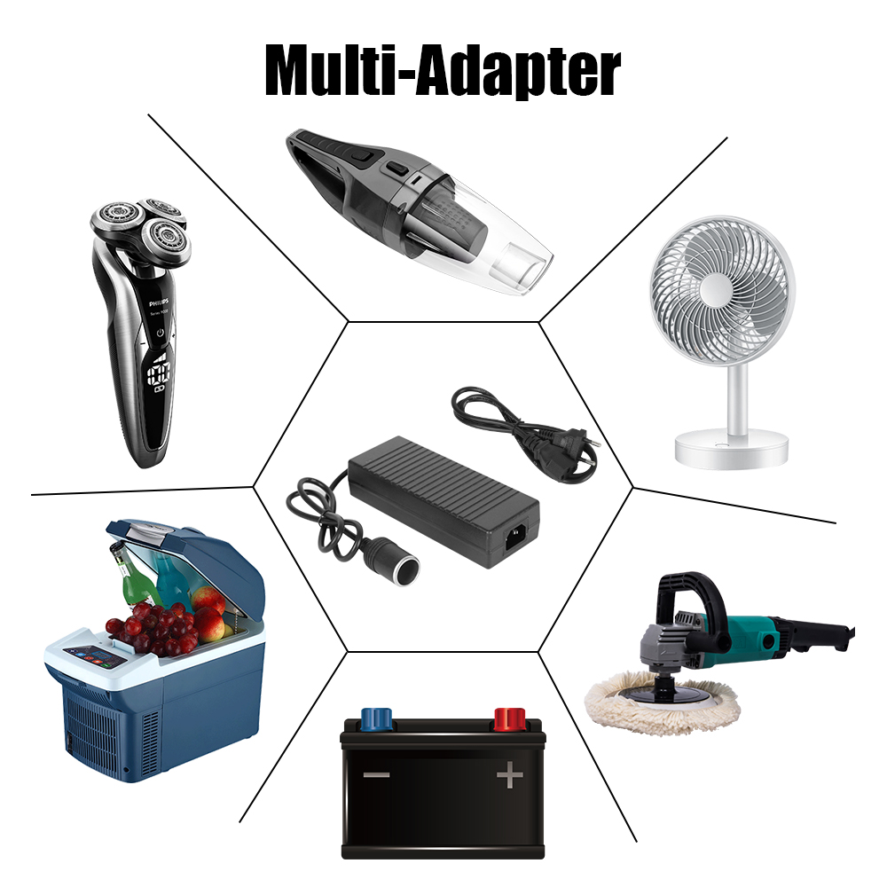 Convertisseur allume-cigare AC - Car Accessories Uk avis et prix