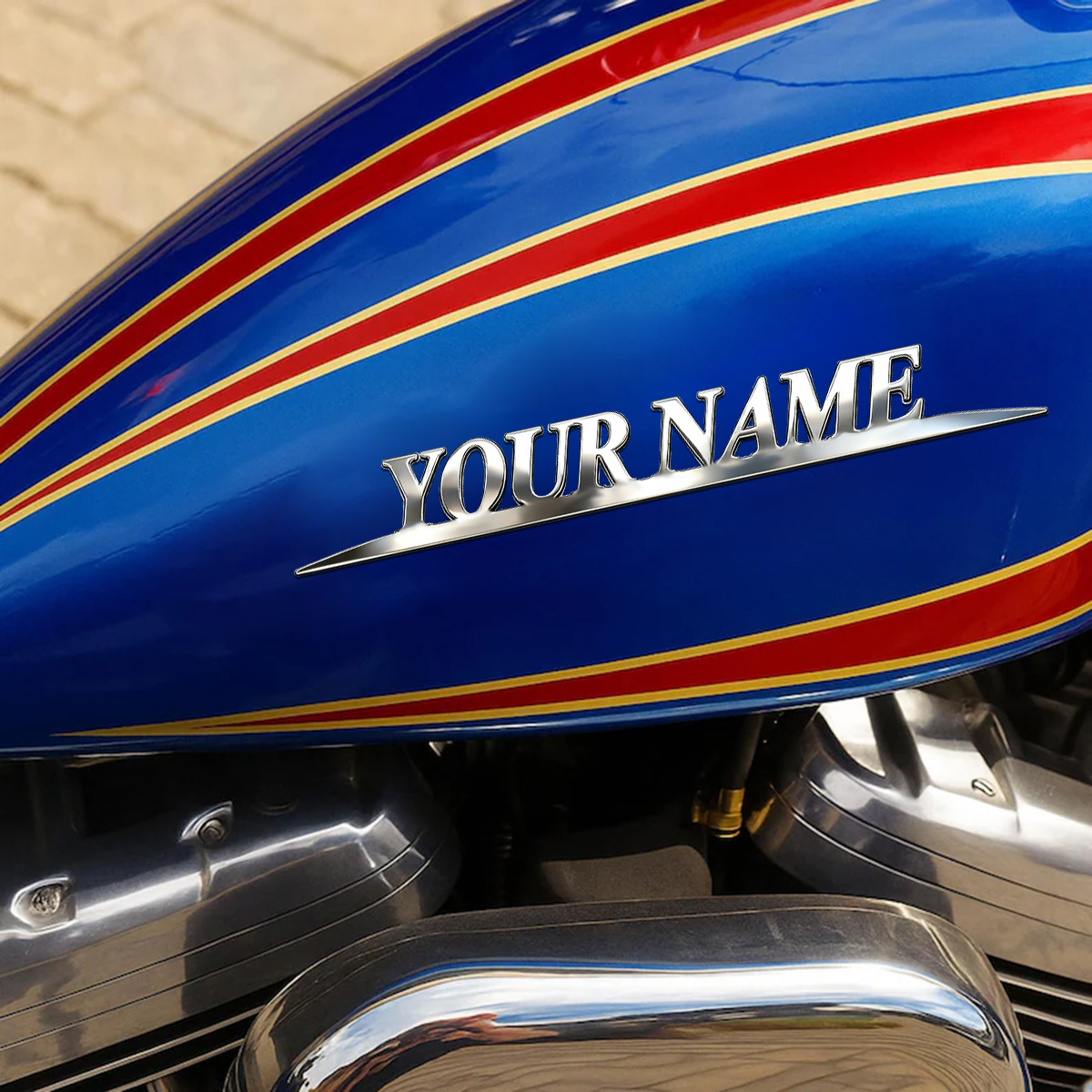 Autocollants en métal tendance - Car Accessories Name avis et prix