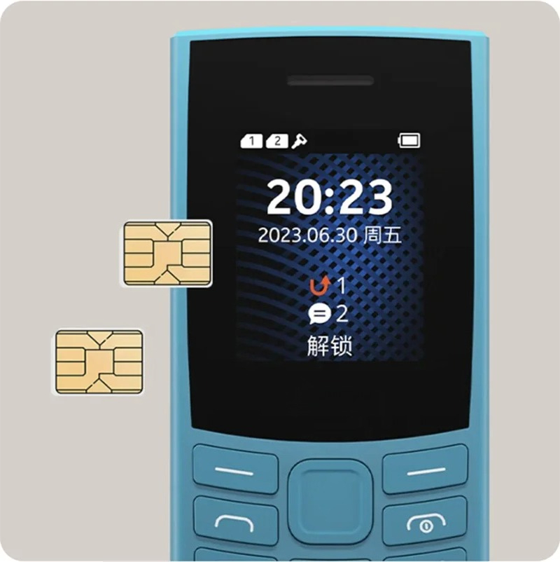Téléphone portable 4G double S - Fm Transmitter avis et prix