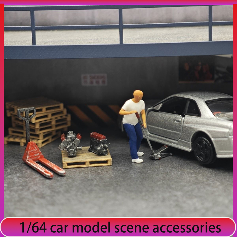 Décorations de scène d'atelier - Car Accessories Decoration avis et prix