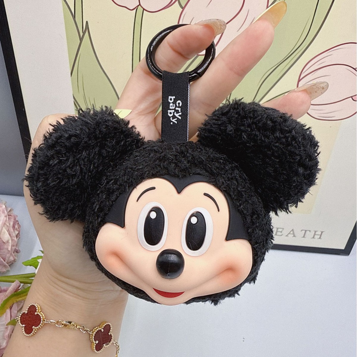Porte-clés poupée en peluche M - Car Accessories Cute avis et prix
