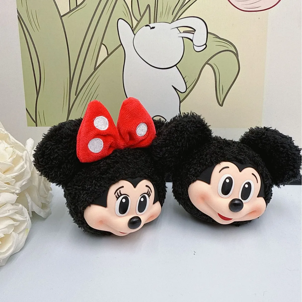 Porte-clés poupée en peluche M - Car Accessories Cute avis et prix