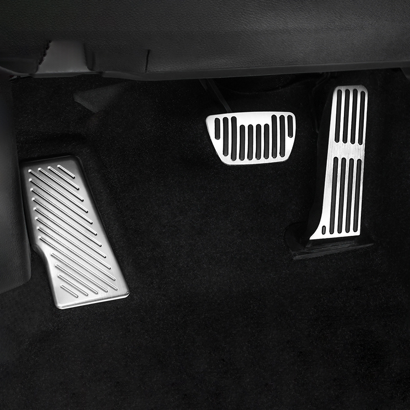 Couvre-pédales en aluminium po - Car Accessories Website avis et prix