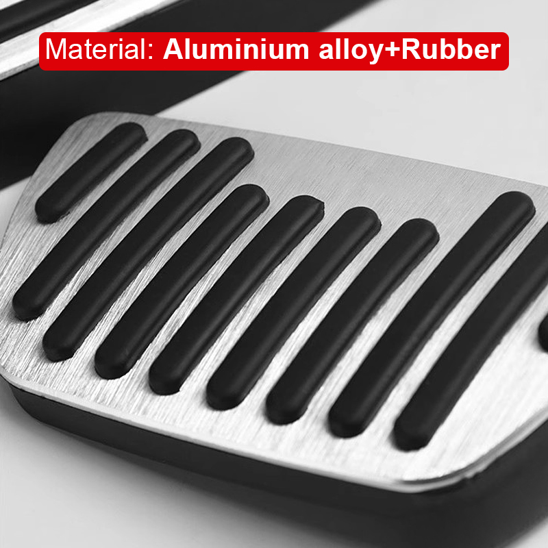 Couvre-pédales en aluminium po - Car Accessories Website avis et prix