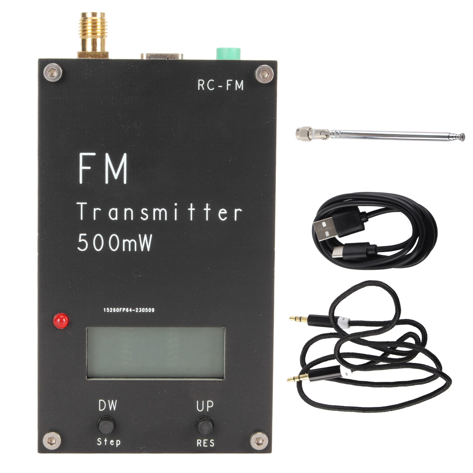 Émetteur FM stéréo avec port U - Fm Transmitter avis et prix
